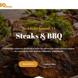 Demo Preview Website Waroeng Steak, Restoran Steak, Steak House BBQ