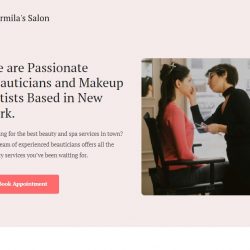 Demo Preview Website Salon Makeup Artis