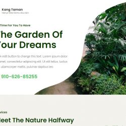 Demo Preview Website Tukang Kebun Taman